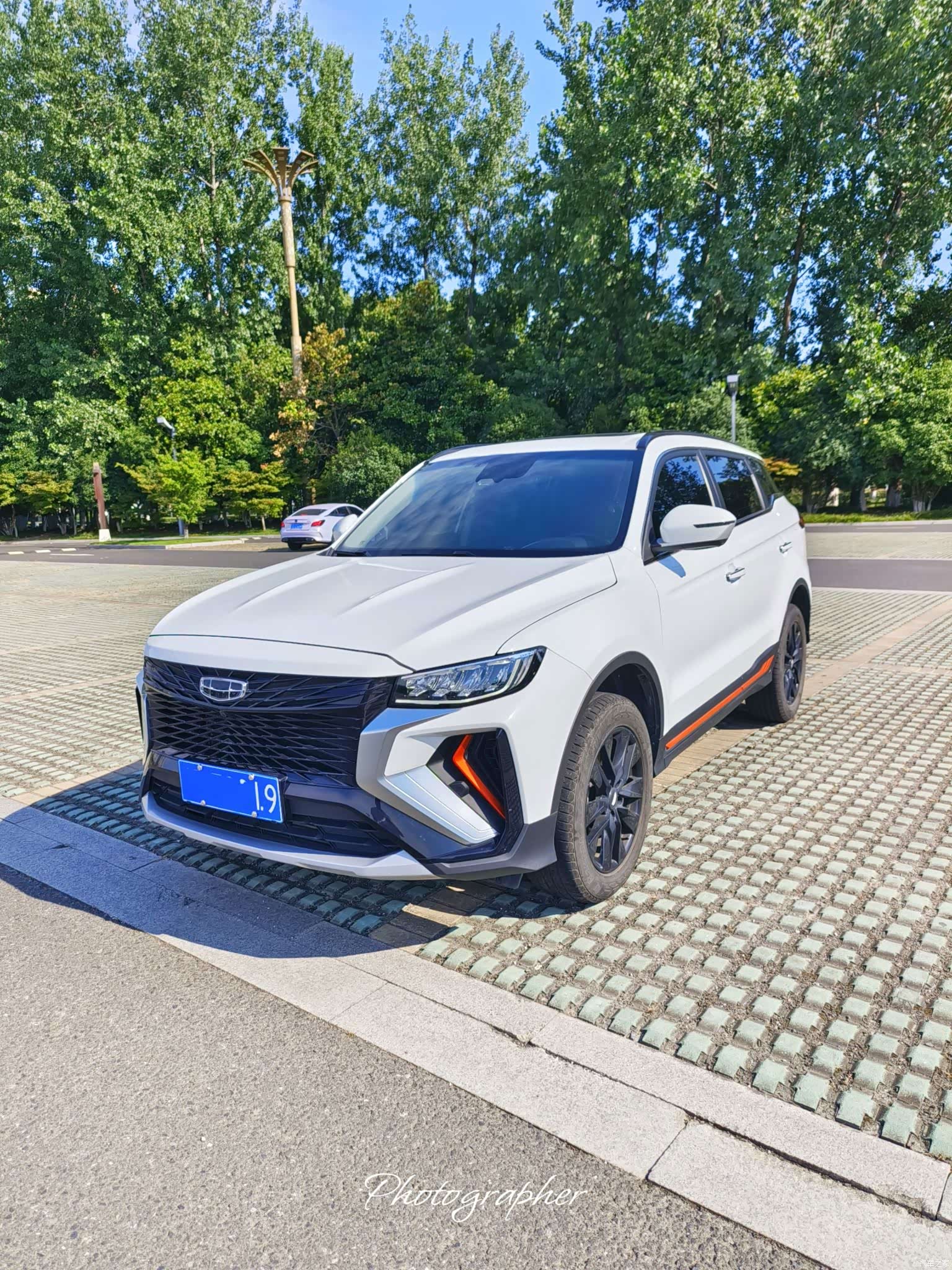 Geely Boyue, 2022 1