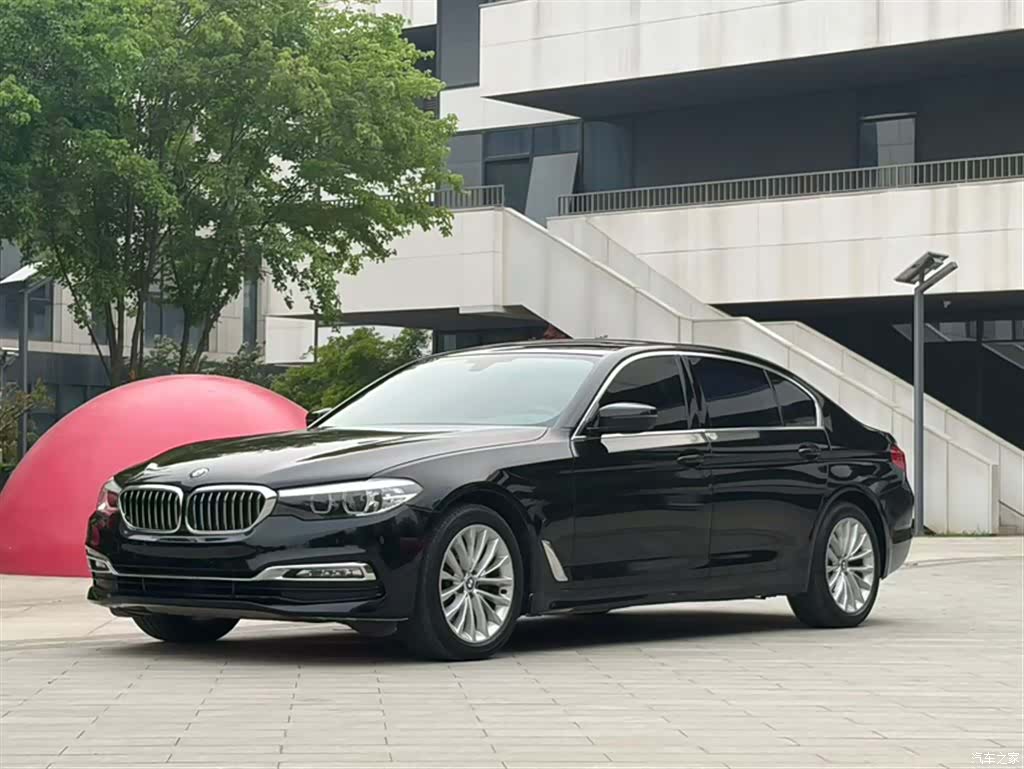 BMW 5 Series, 2018 1