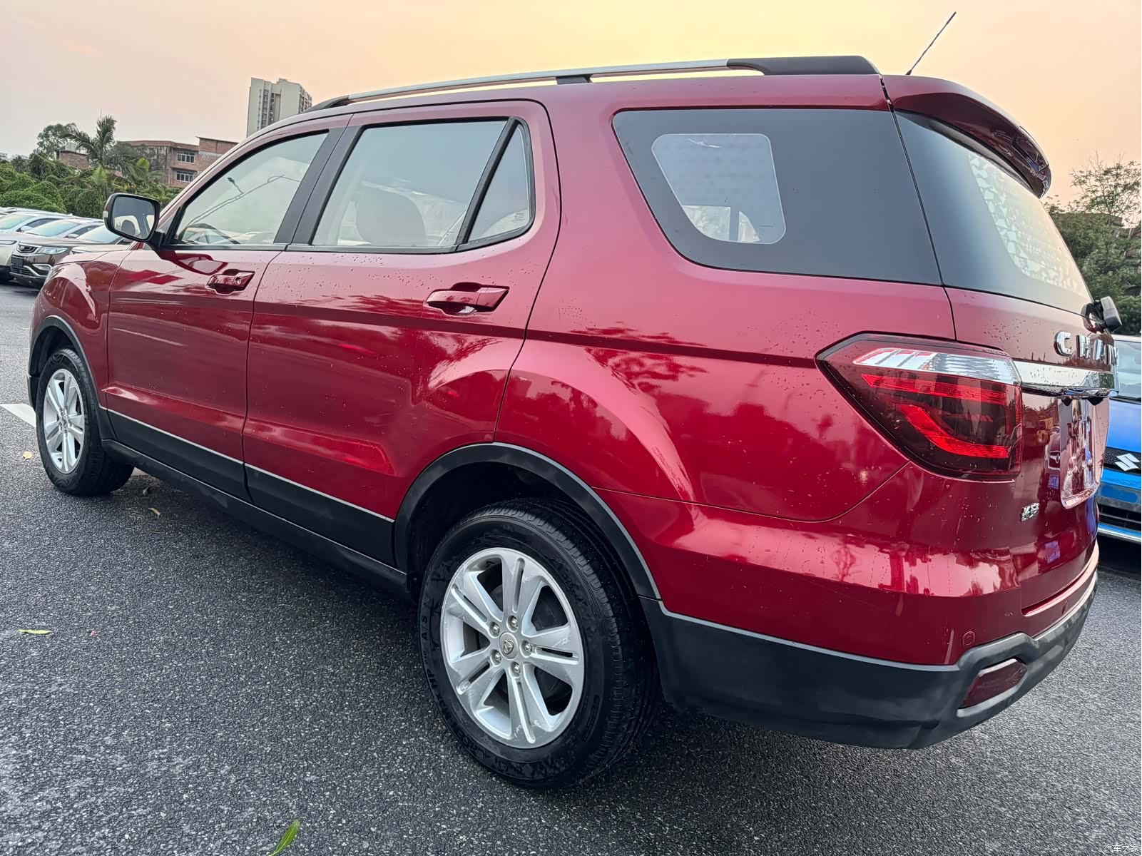 Changan CX70, 2016 4