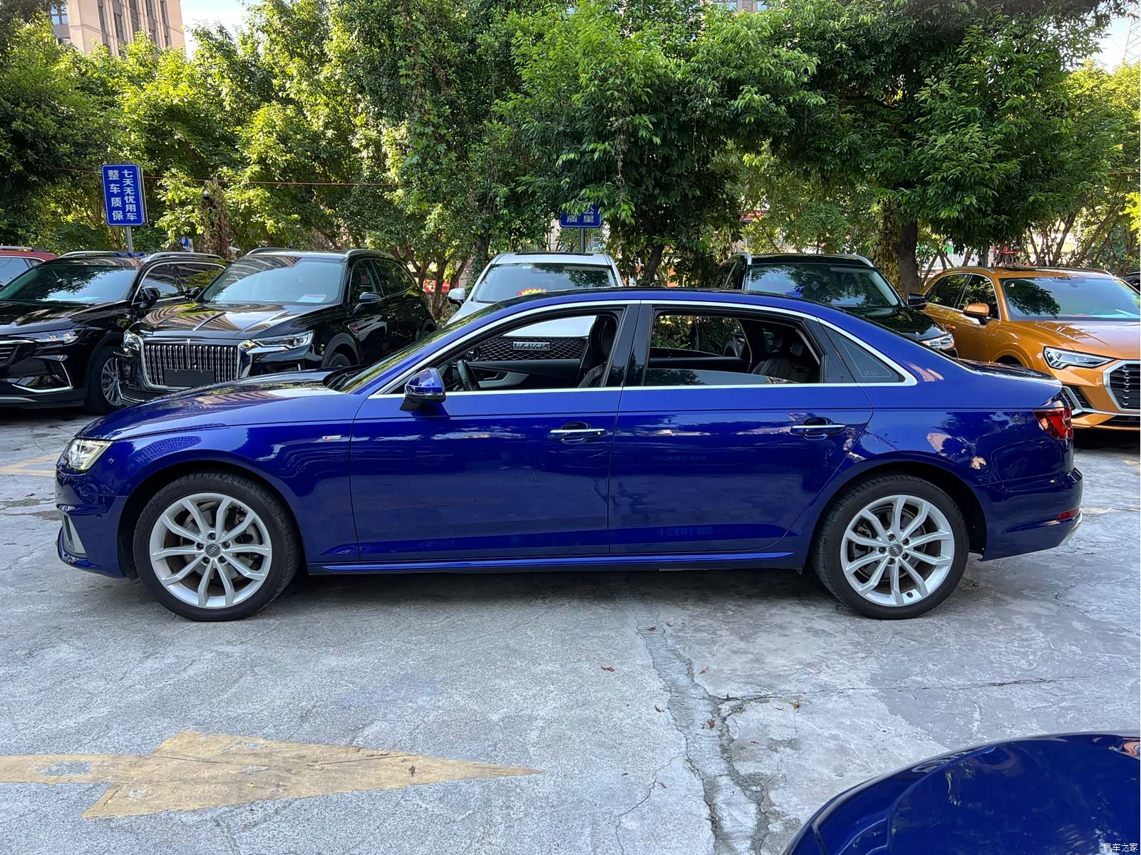 Audi A4L, 2019 6