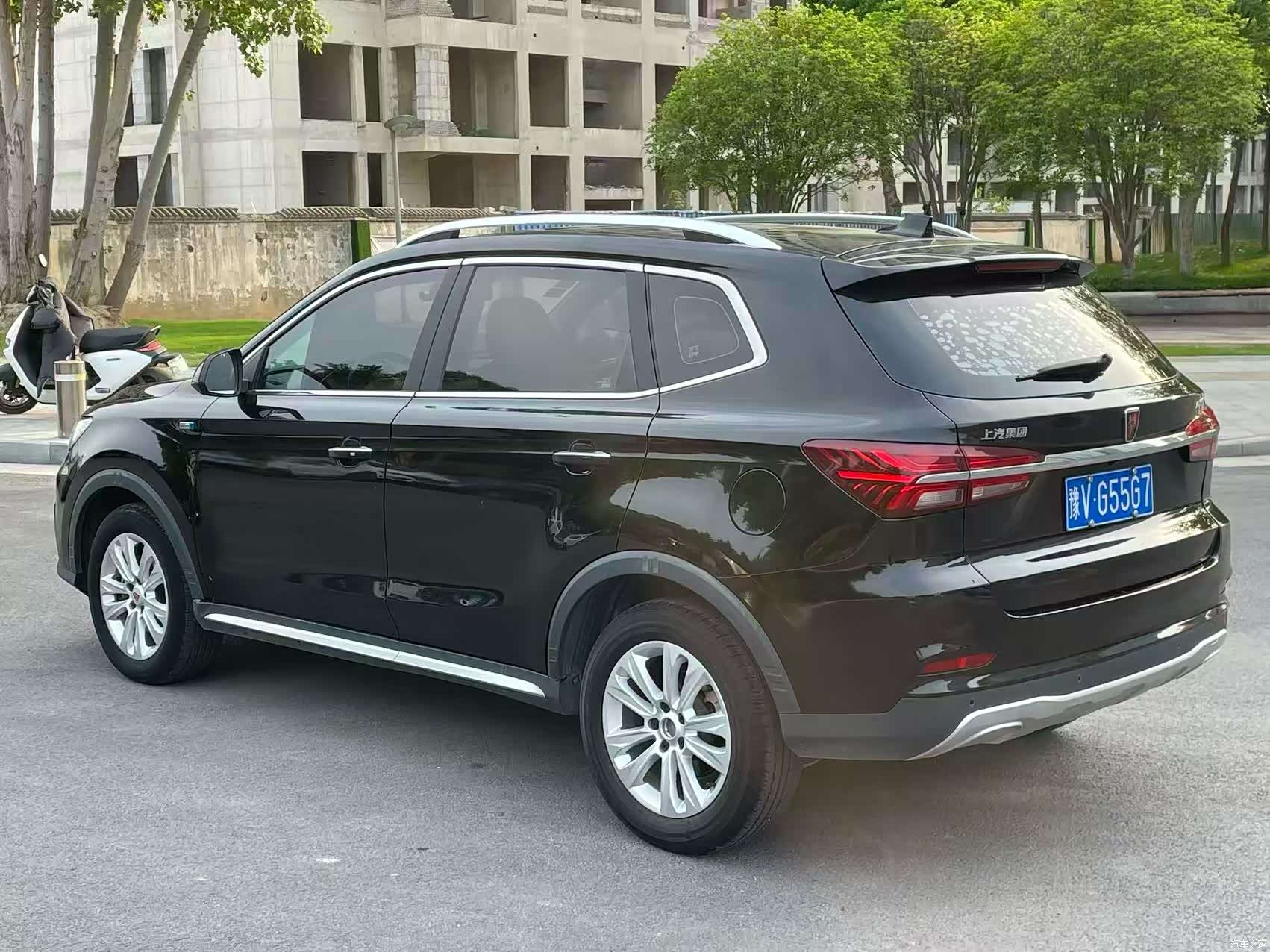 Roewe RX5, 2017 8