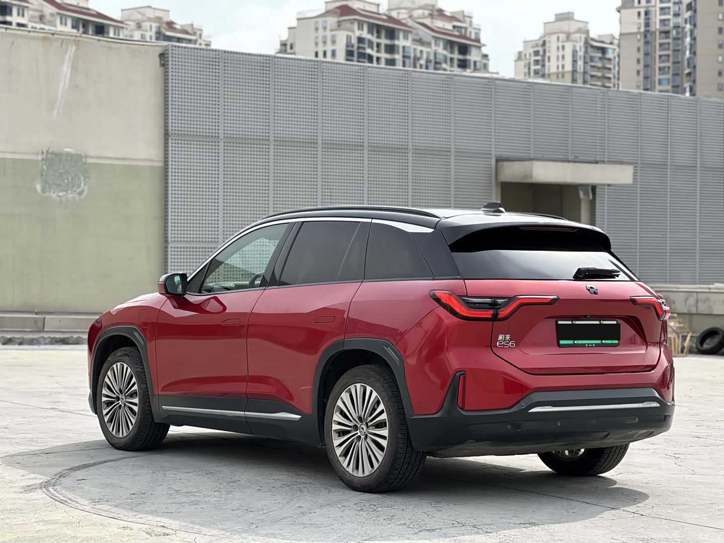 NIO ES6, 2019 7