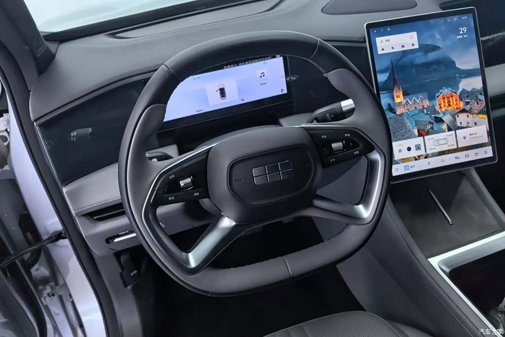Geely Galaxy L7, 2025 15
