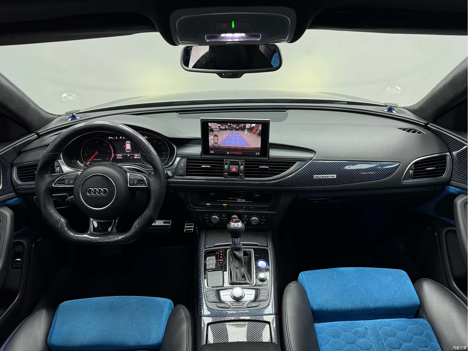 Audi A6, 2018 11