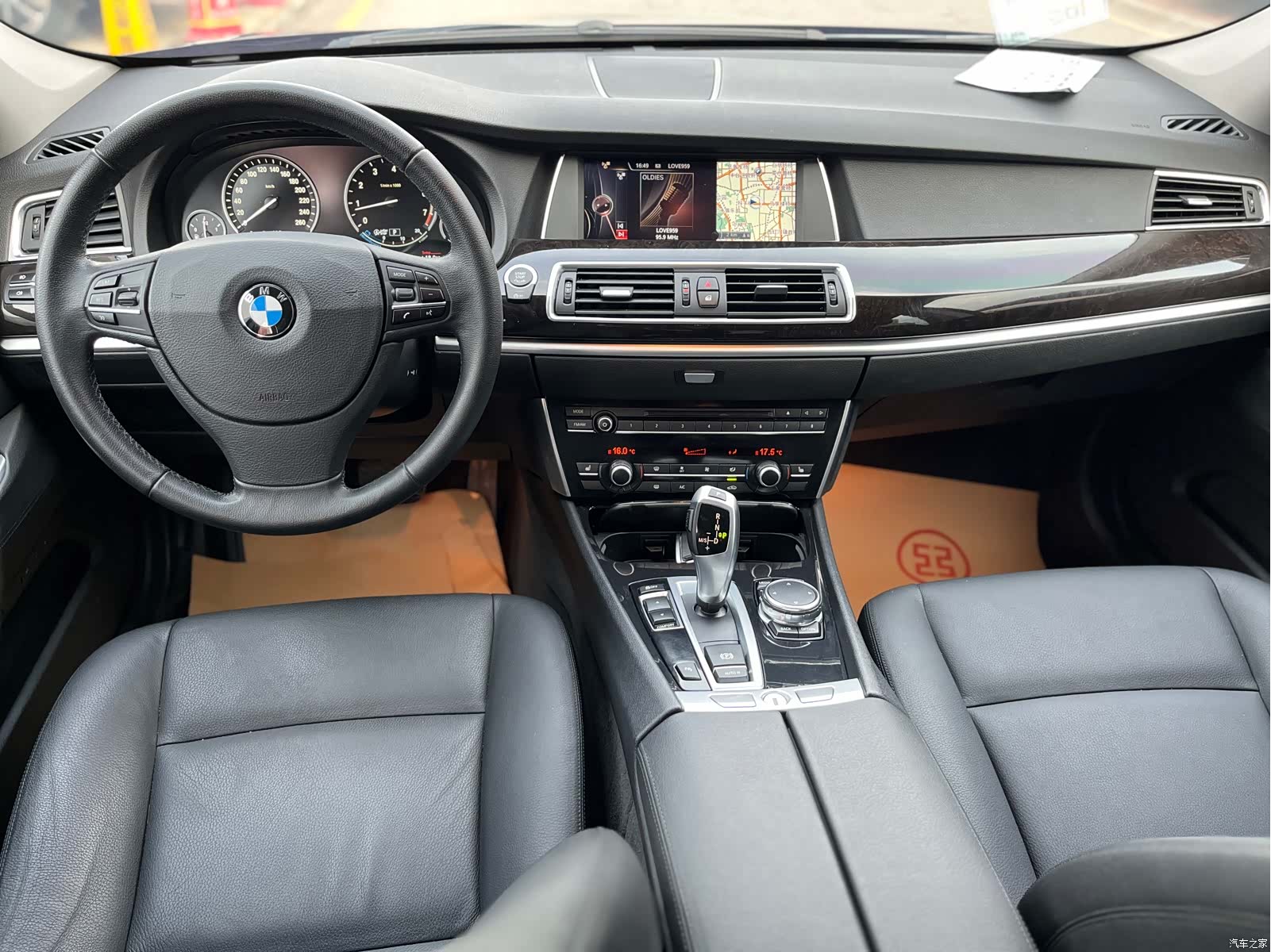 BMW 5 Series, 2016 16