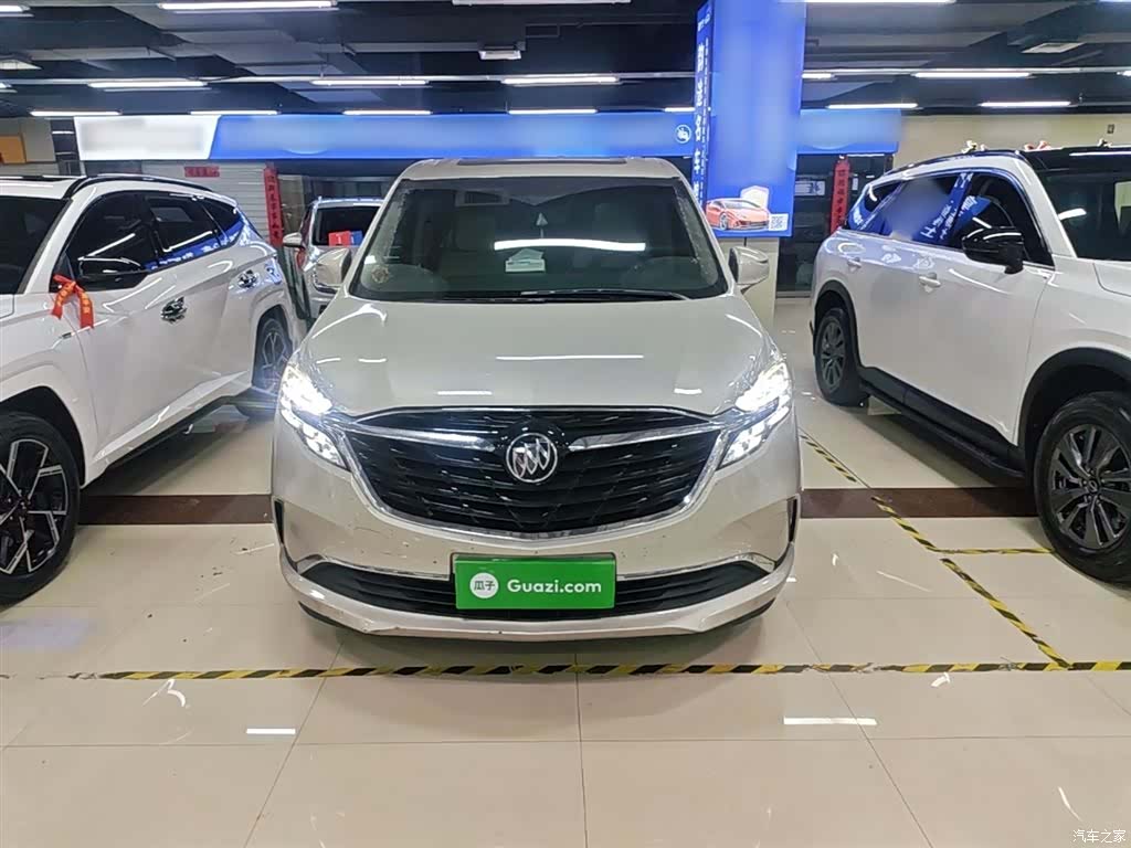 Buick GL8, 2021 3