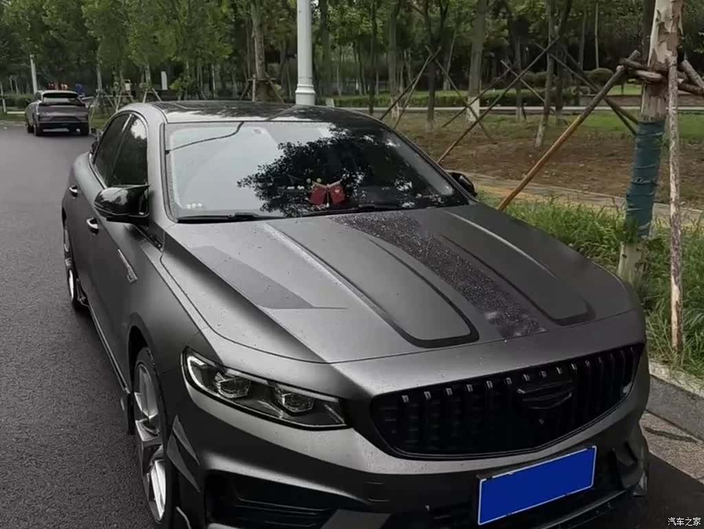Geely Preface, 2022 8