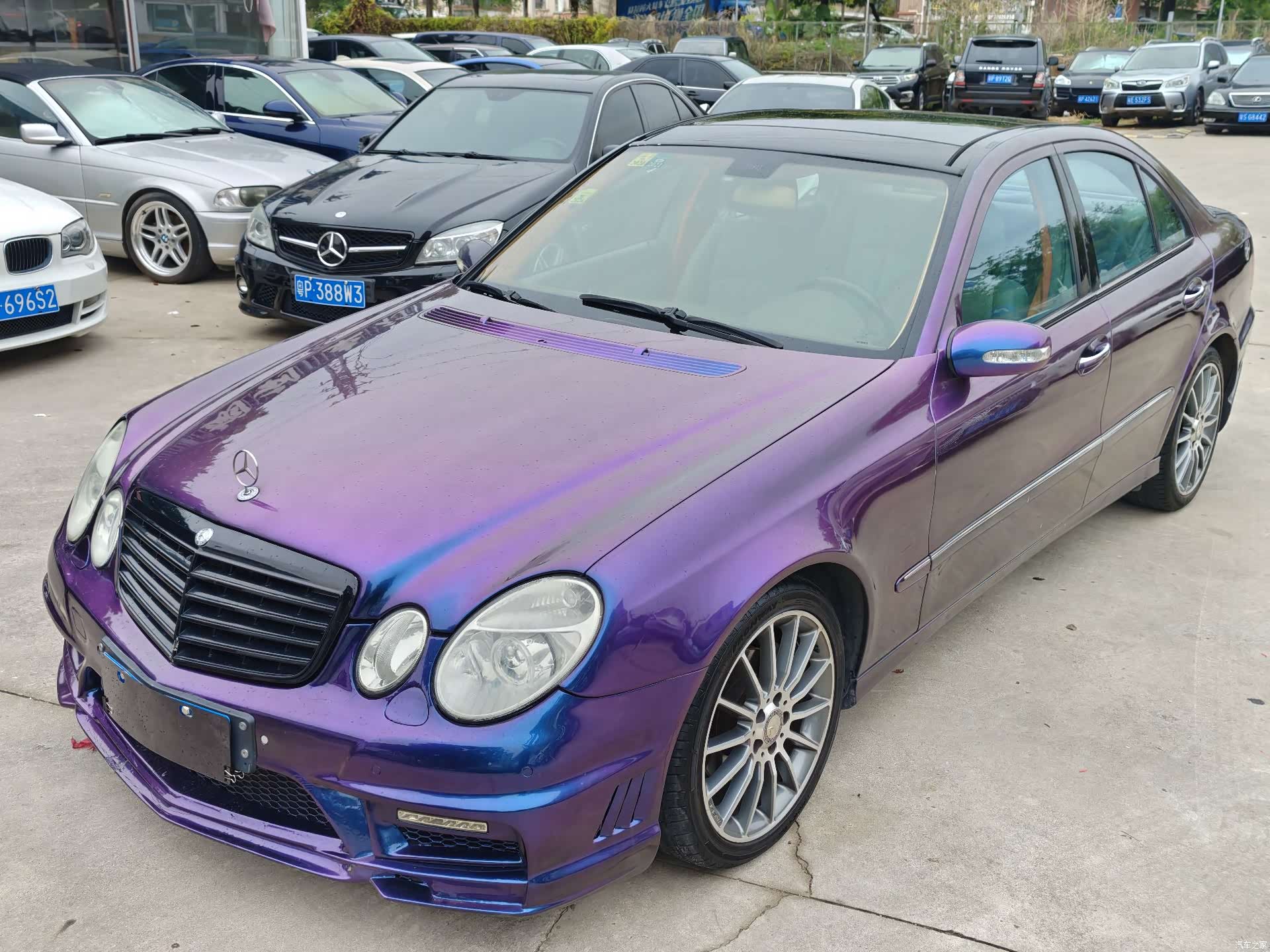 Mercedes-Benz E-Class, 2006 46
