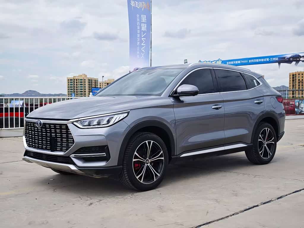 BYD Song Plus