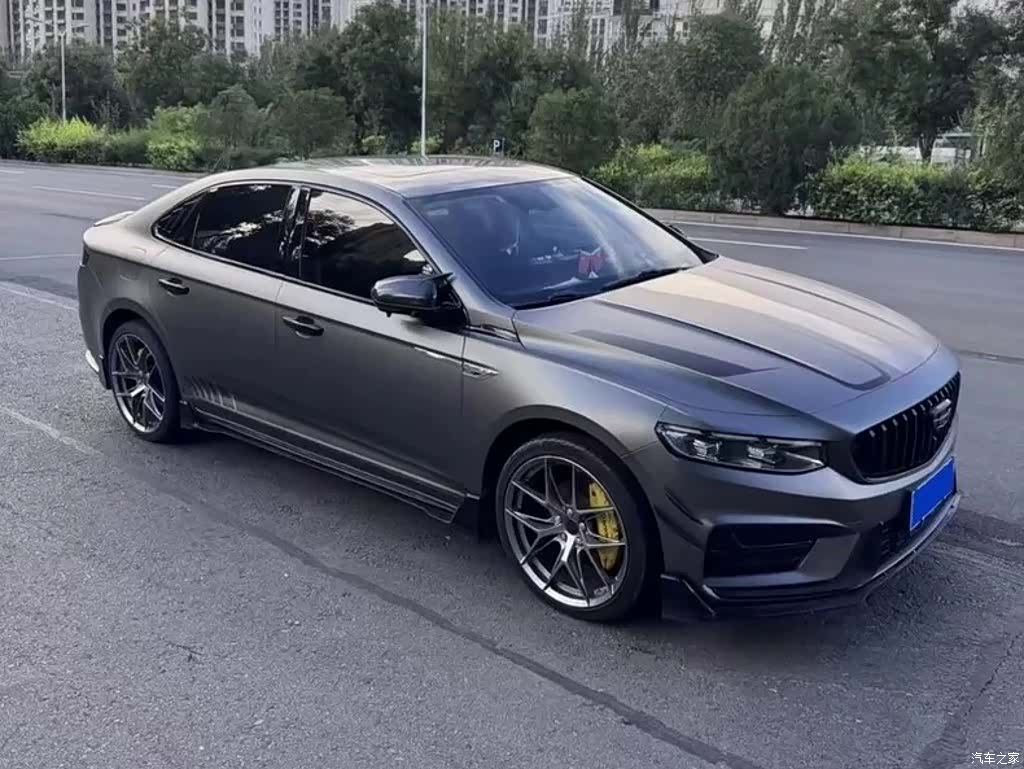 Geely Preface, 2022 9