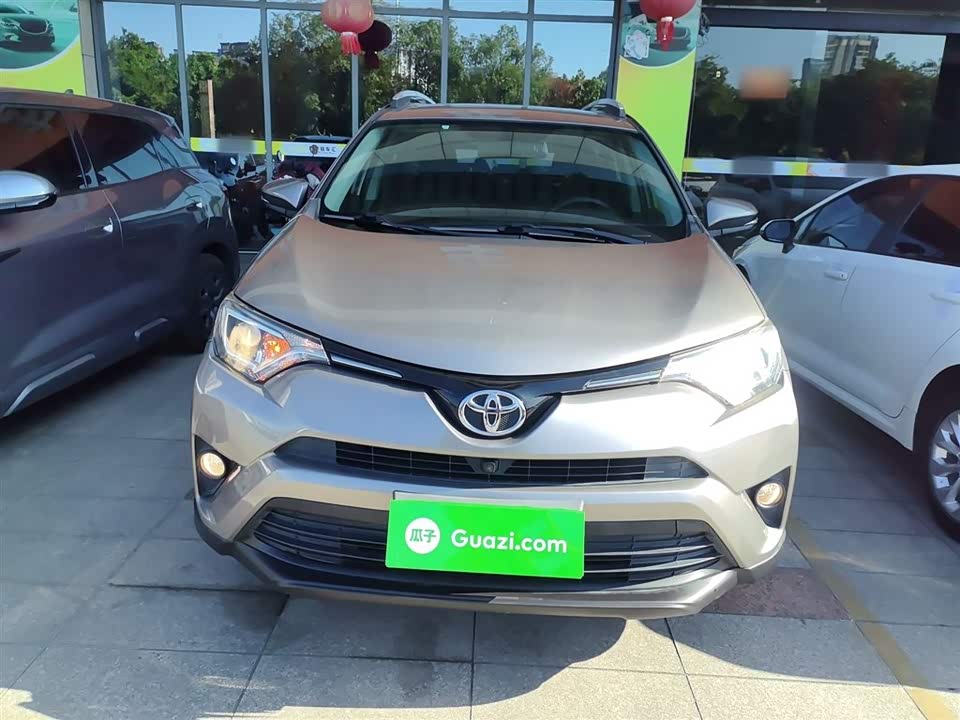 Toyota RAV4 Rongfang