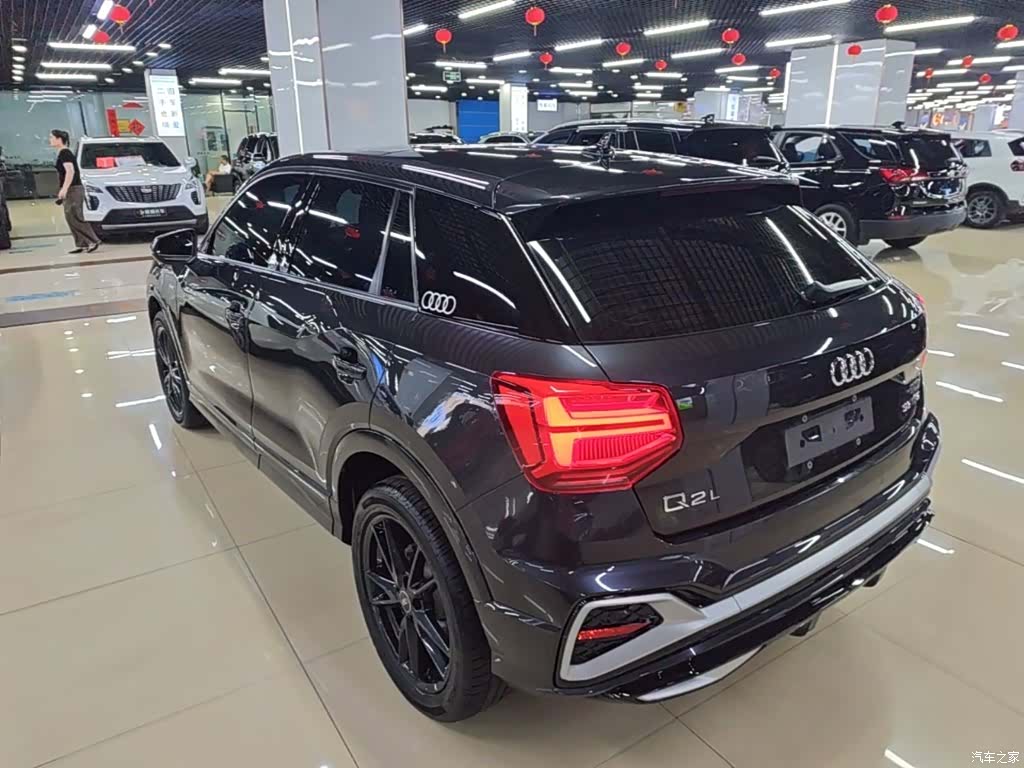 Audi Q2L, 2024 все фото