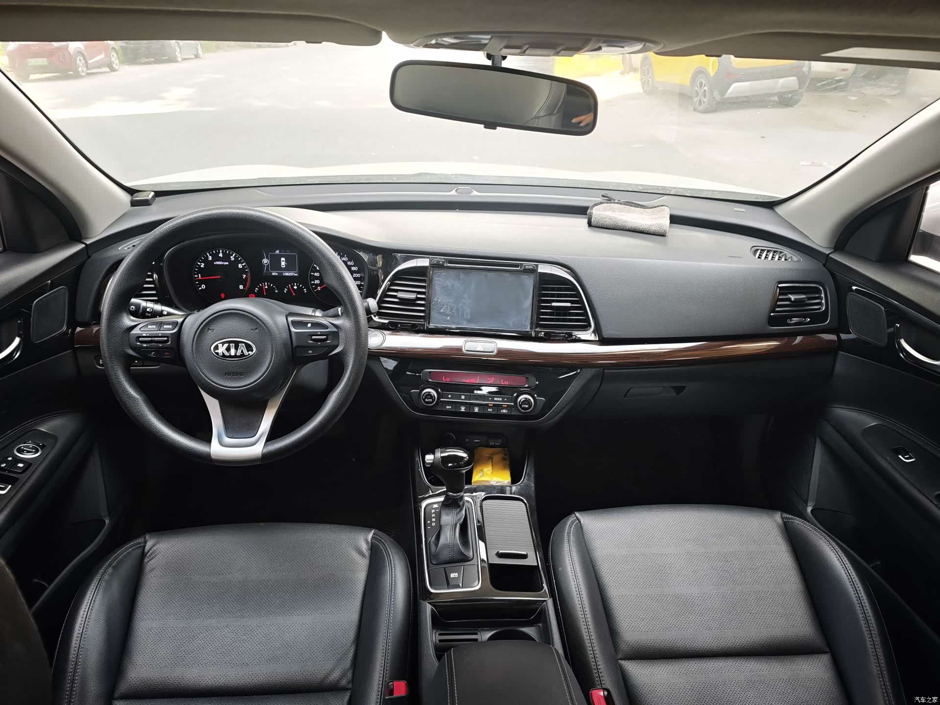 Kia K4, 2015 12