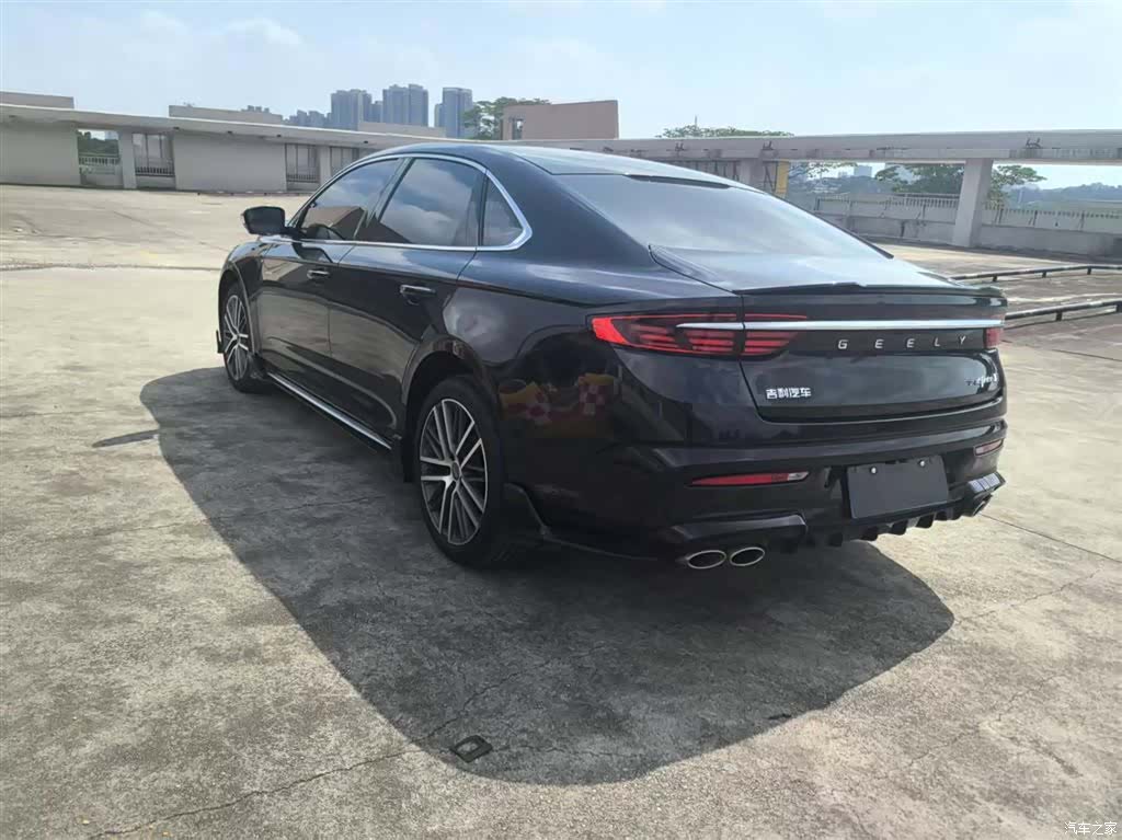 Geely Preface, 2024 8