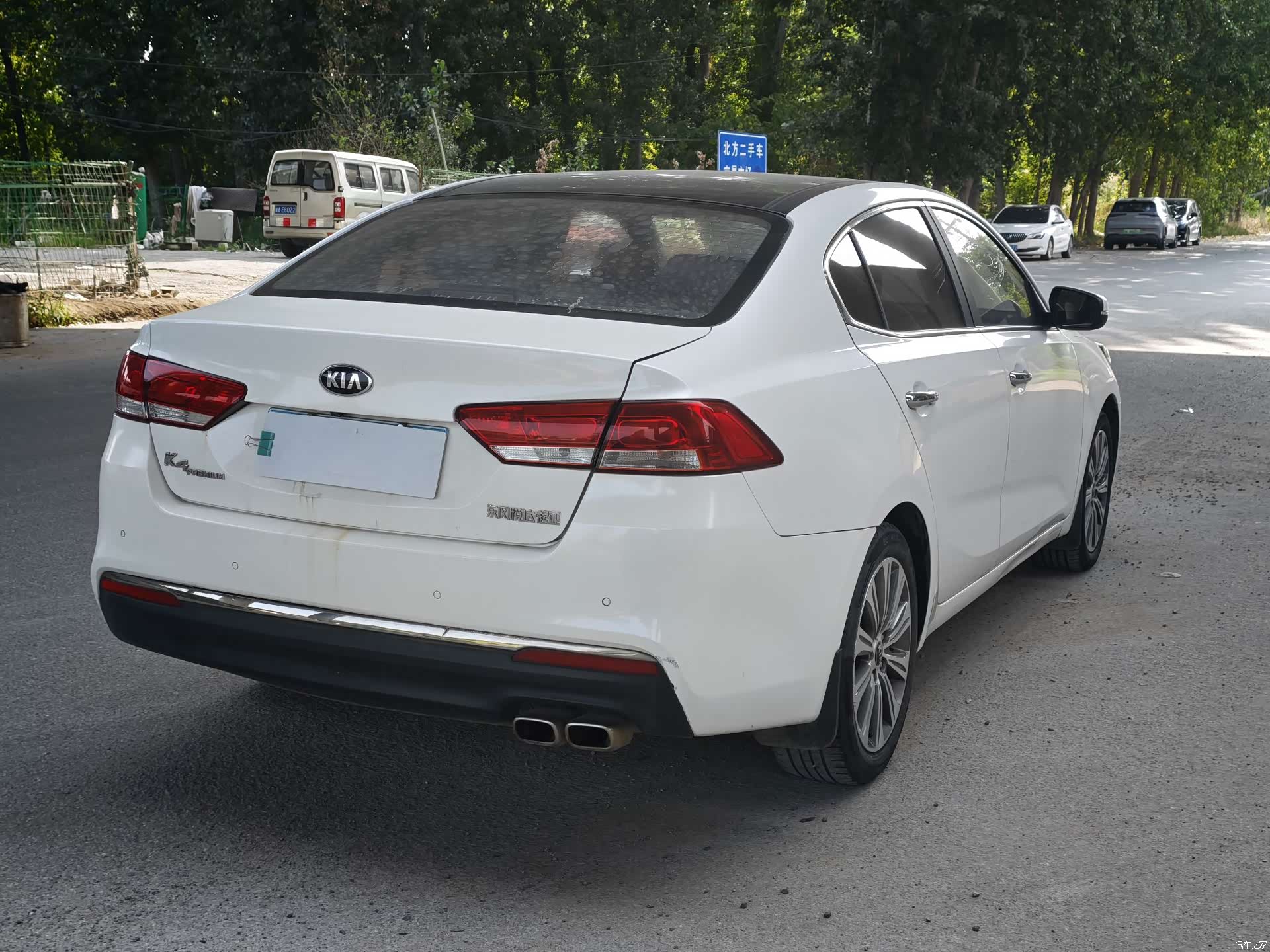 Kia K4, 2015 все фото