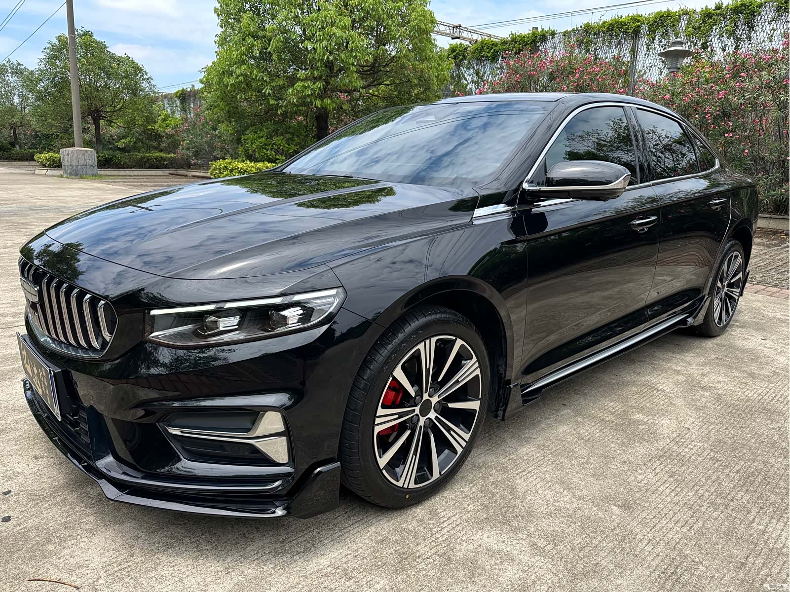 Geely Preface, 2024 4