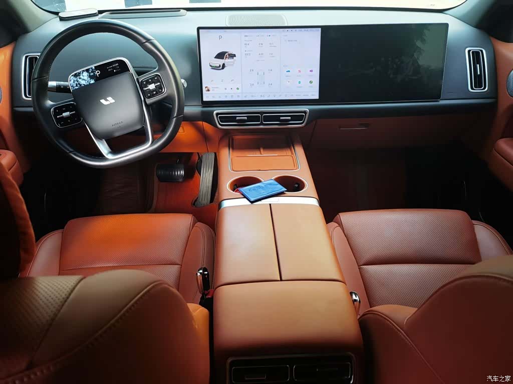 Li Auto L6, 2024 все фото