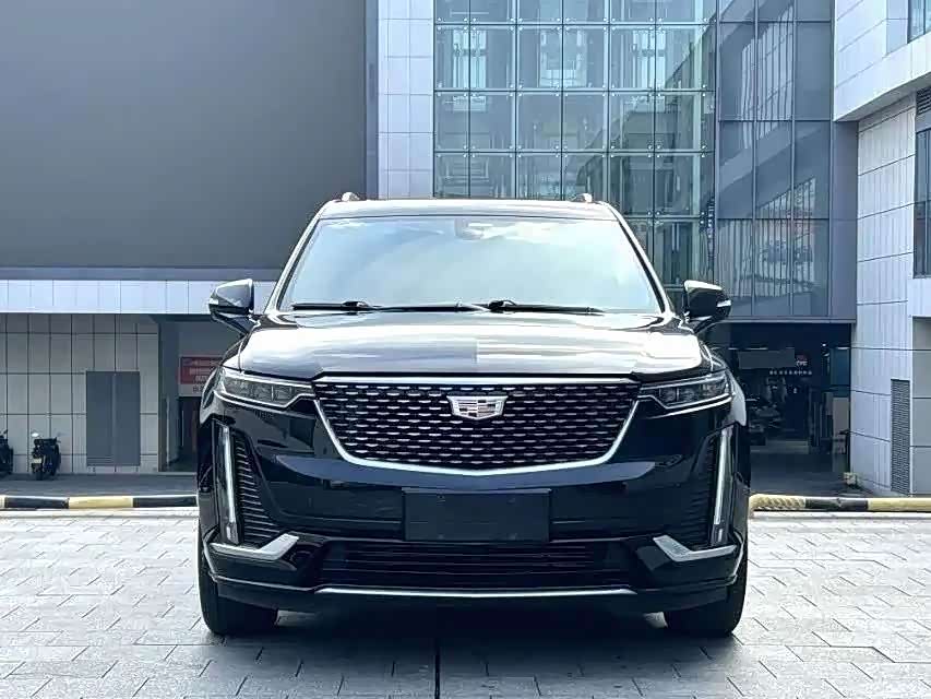 Cadillac XT6 2021, фото 2