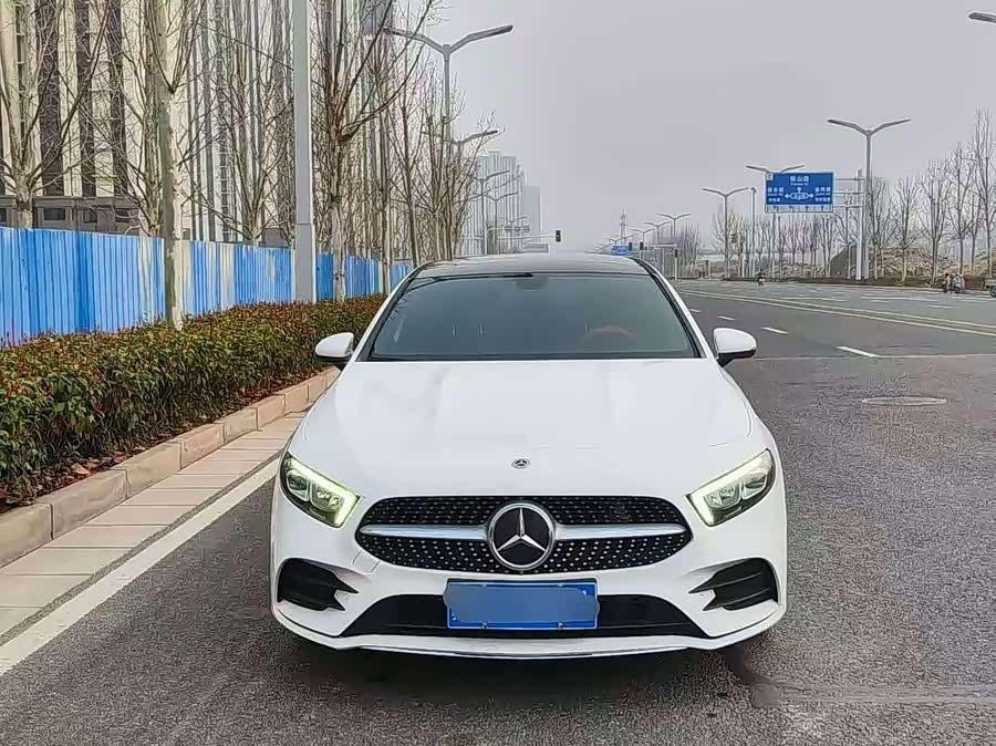 Mercedes-Benz A-Class 2021, фото 2