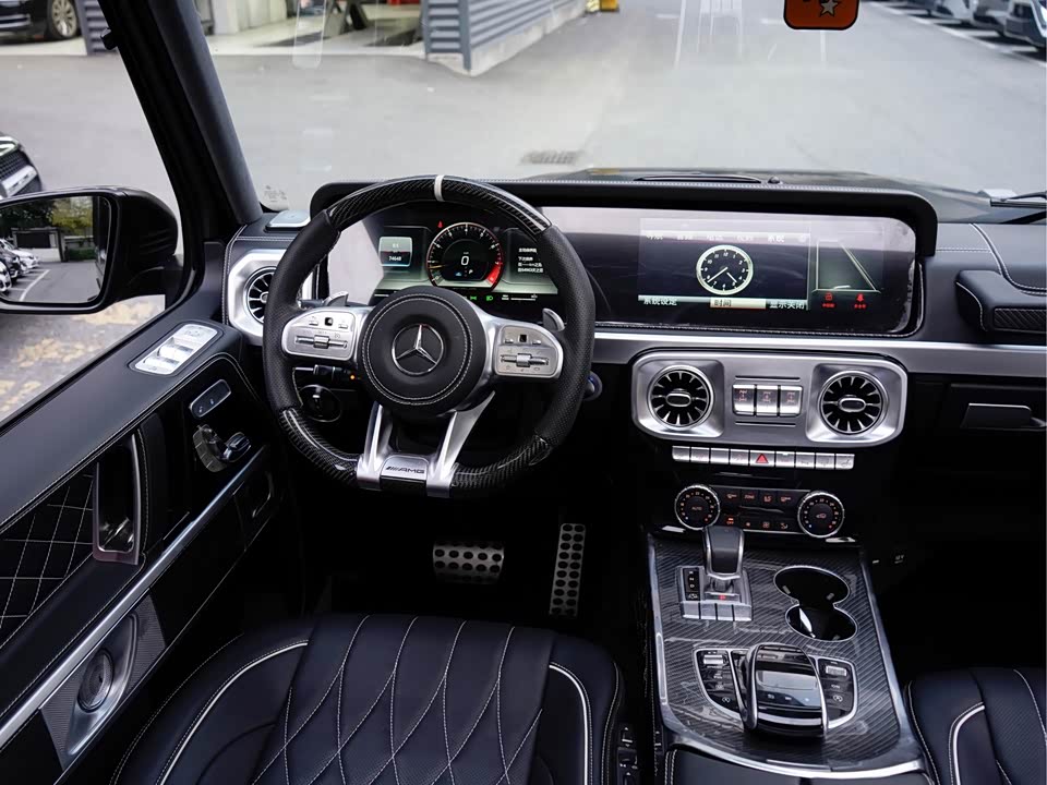 Mercedes-Benz G-class AMG