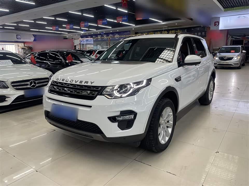 Land Rover Discover Shenxing
