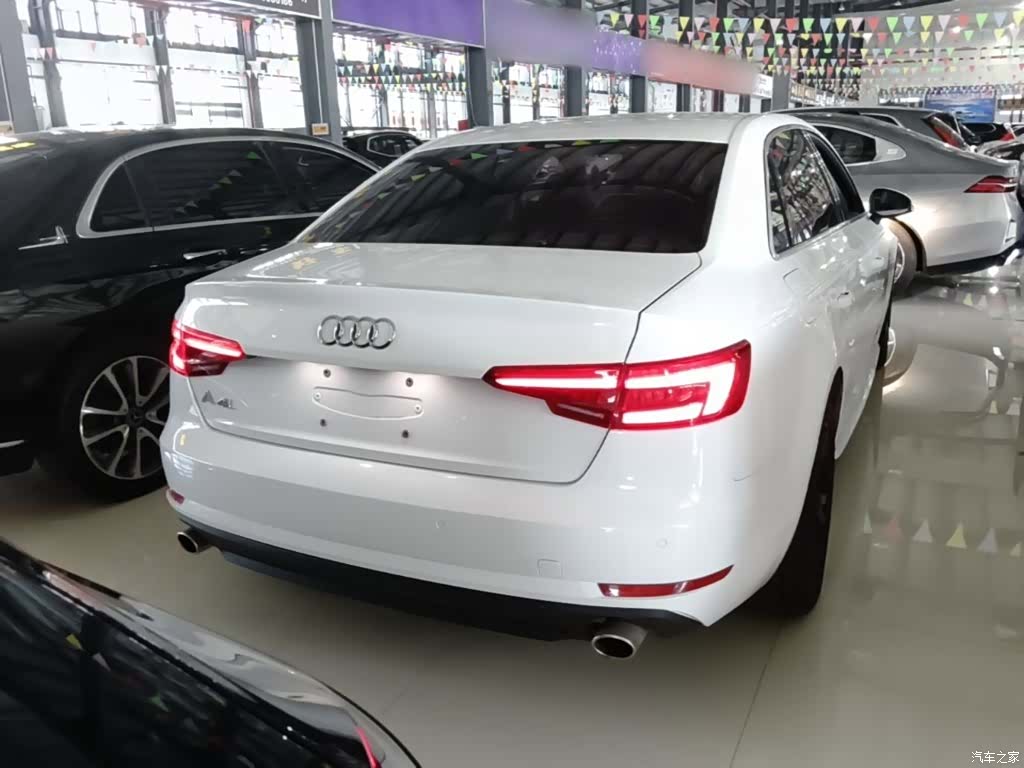 Audi A4L, 2017 6