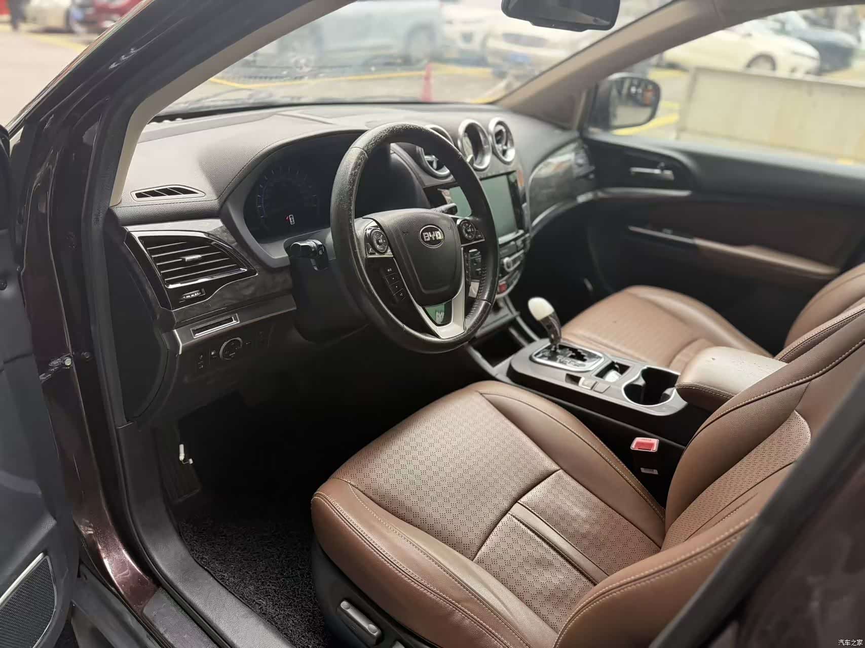 BYD S7, 2016 2