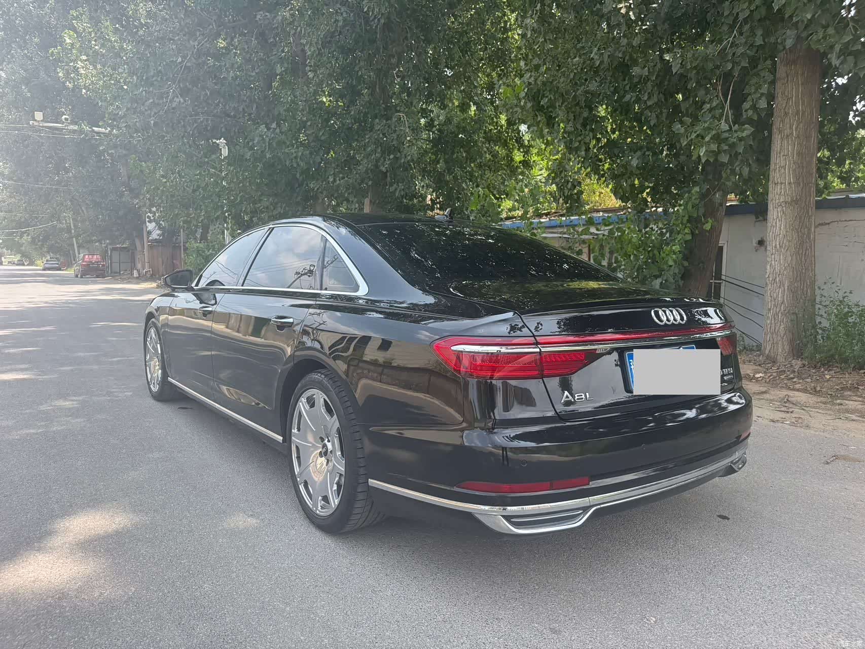 Audi A8L, 2019 9