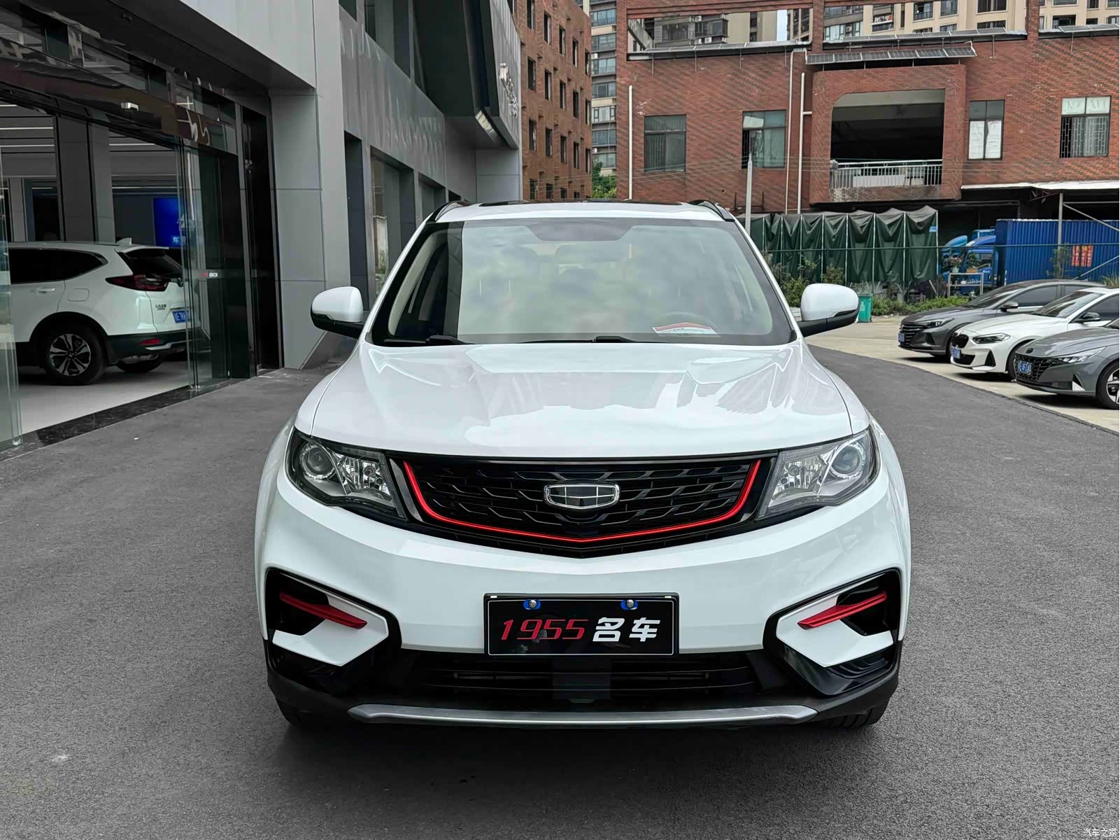 Geely Boyue, 2022 2