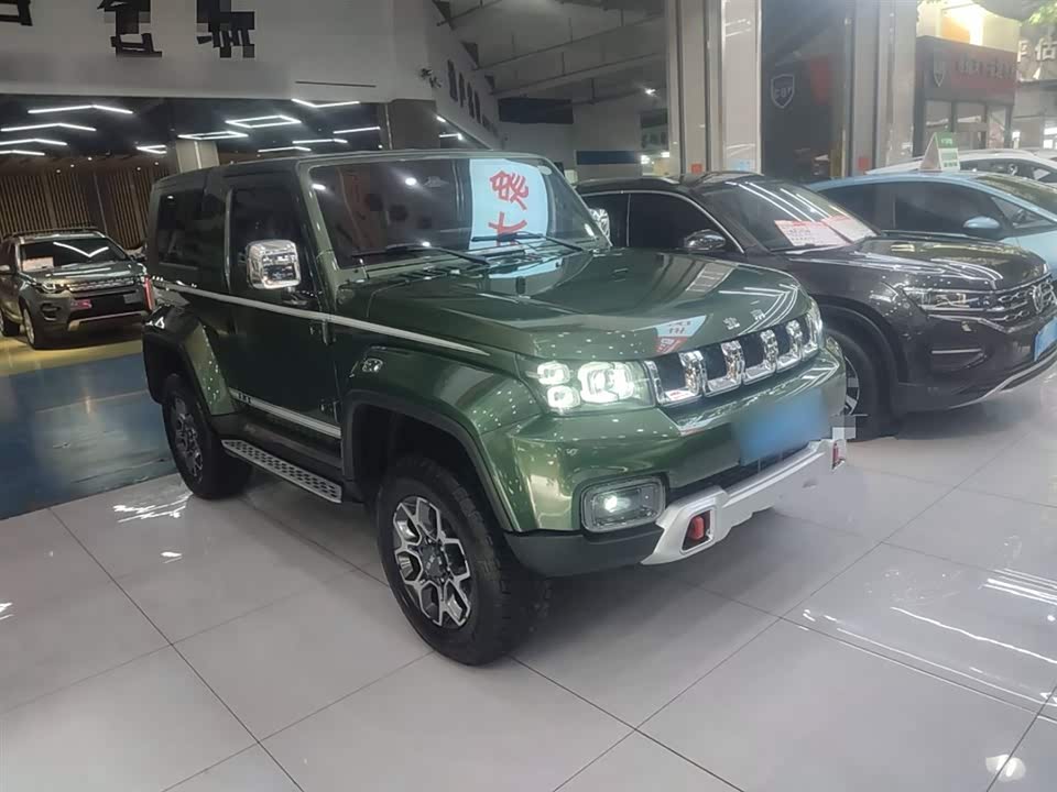 Beijing BJ40