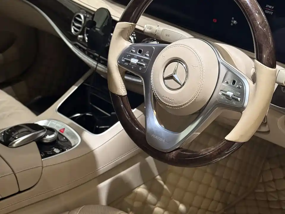 Mercedes-Benz Maybach S-class