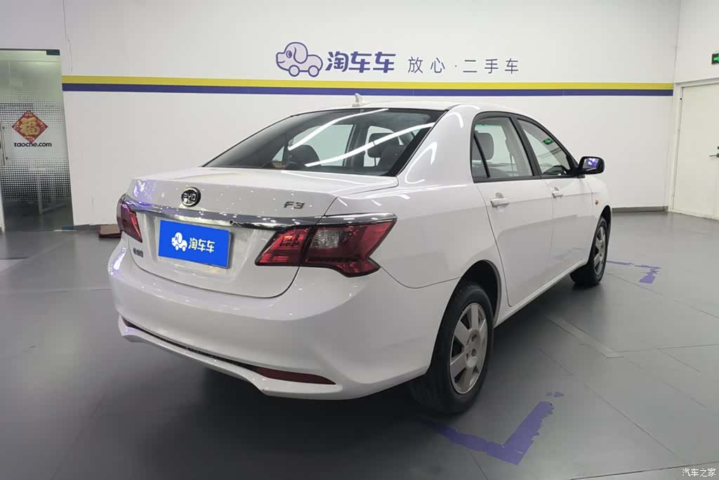BYD F3, 2021 3