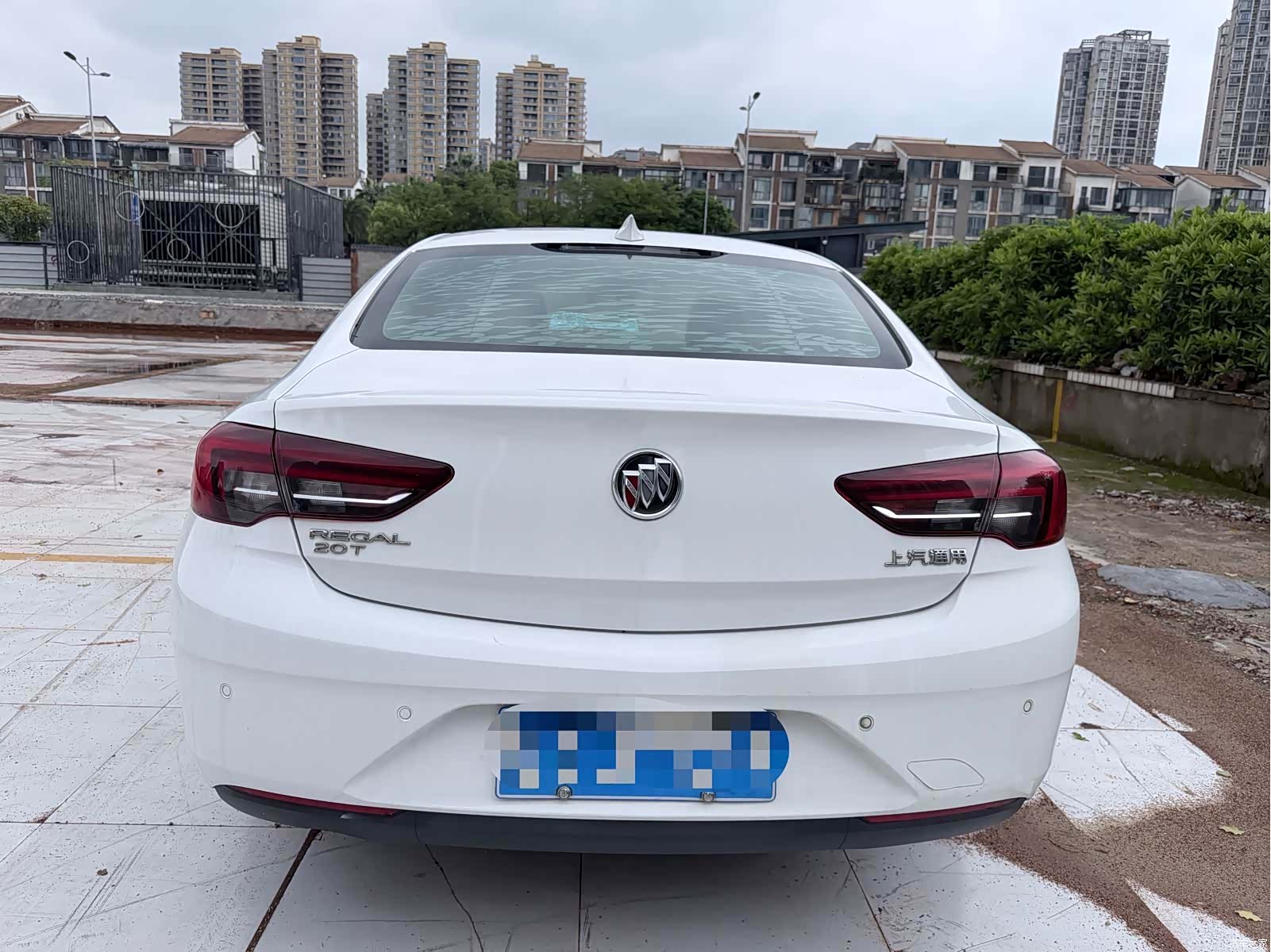 Buick Regal, 2018 8