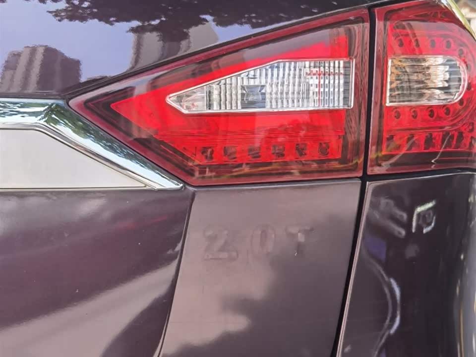 Zotye T600 Zotye T600