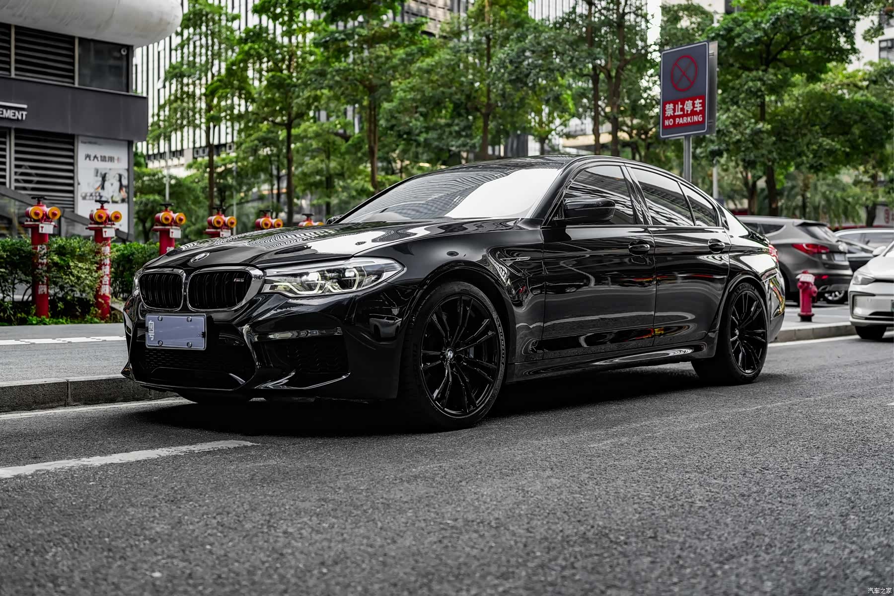BMW M5, 2019 1