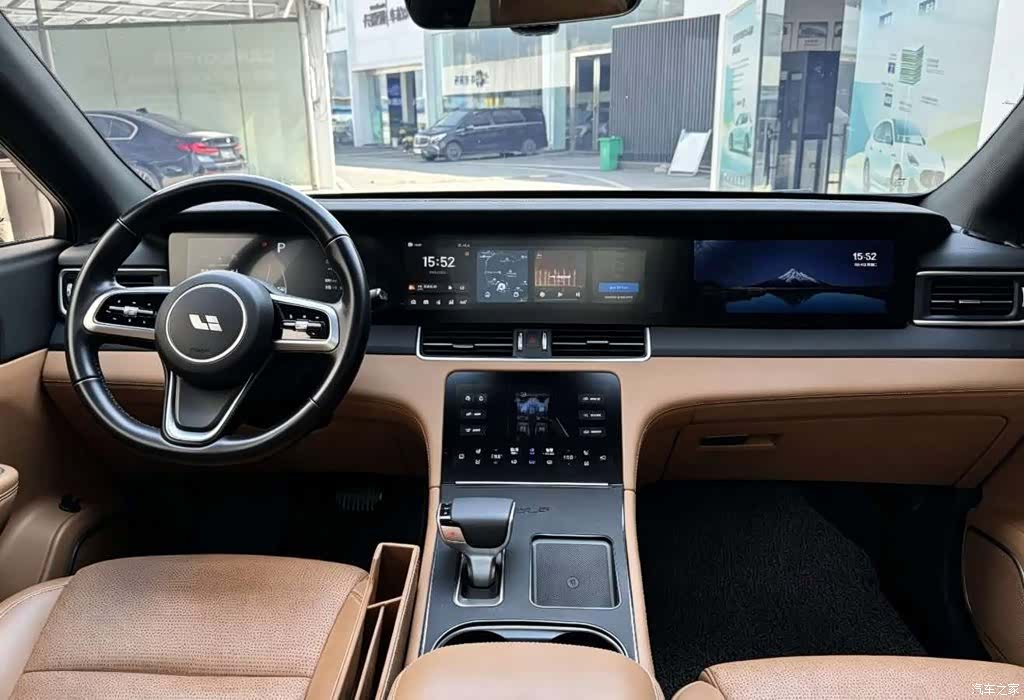 Li Auto ONE, 2022 3