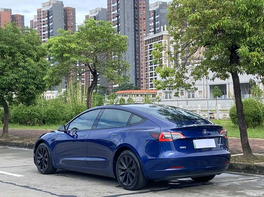 Tesla Model 3, 2021 4