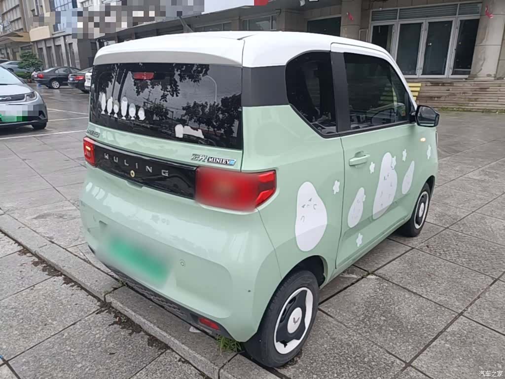 Wuling MINIEV, 2021 7