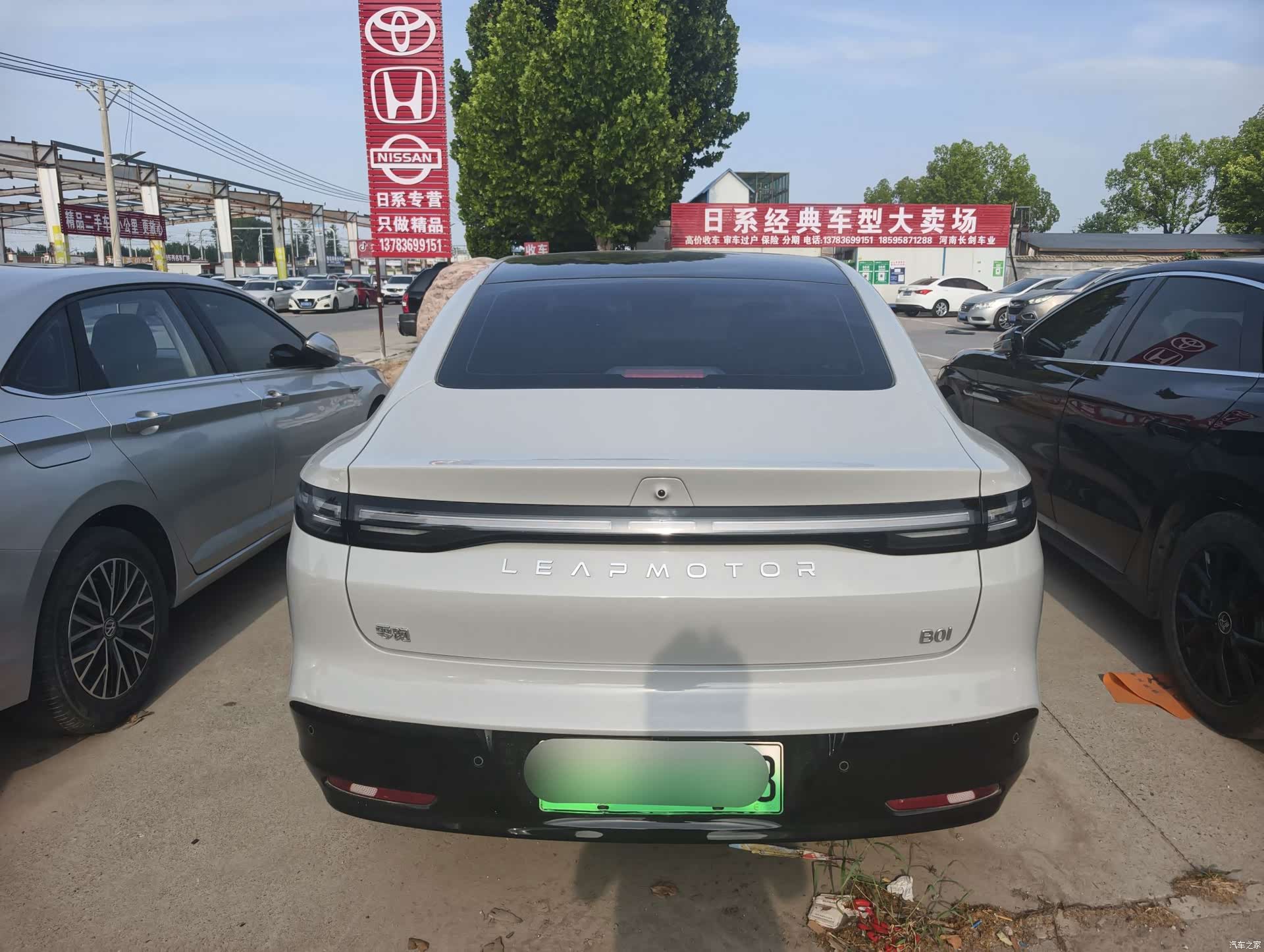 Leapmotor B01, 2025 8