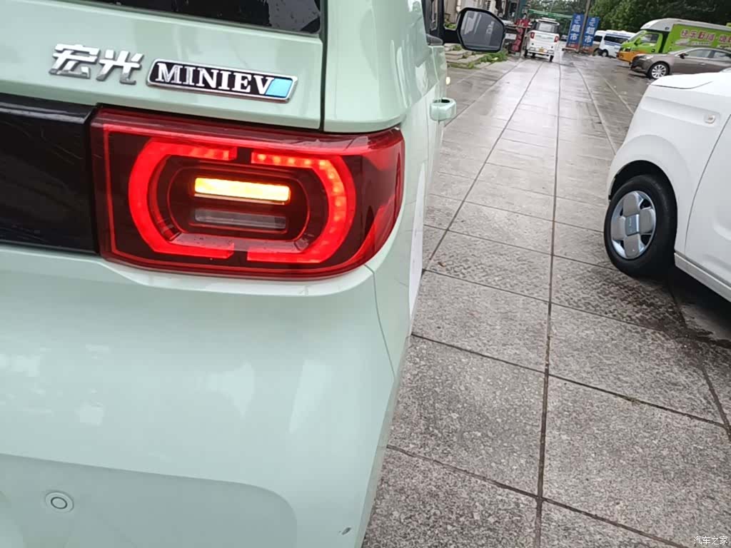 Wuling MINIEV, 2021 8