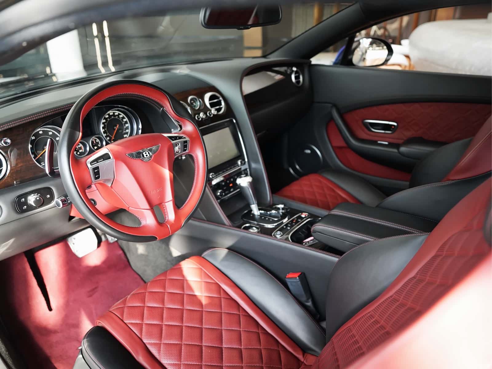 Bentley Continental GT, 2017 4
