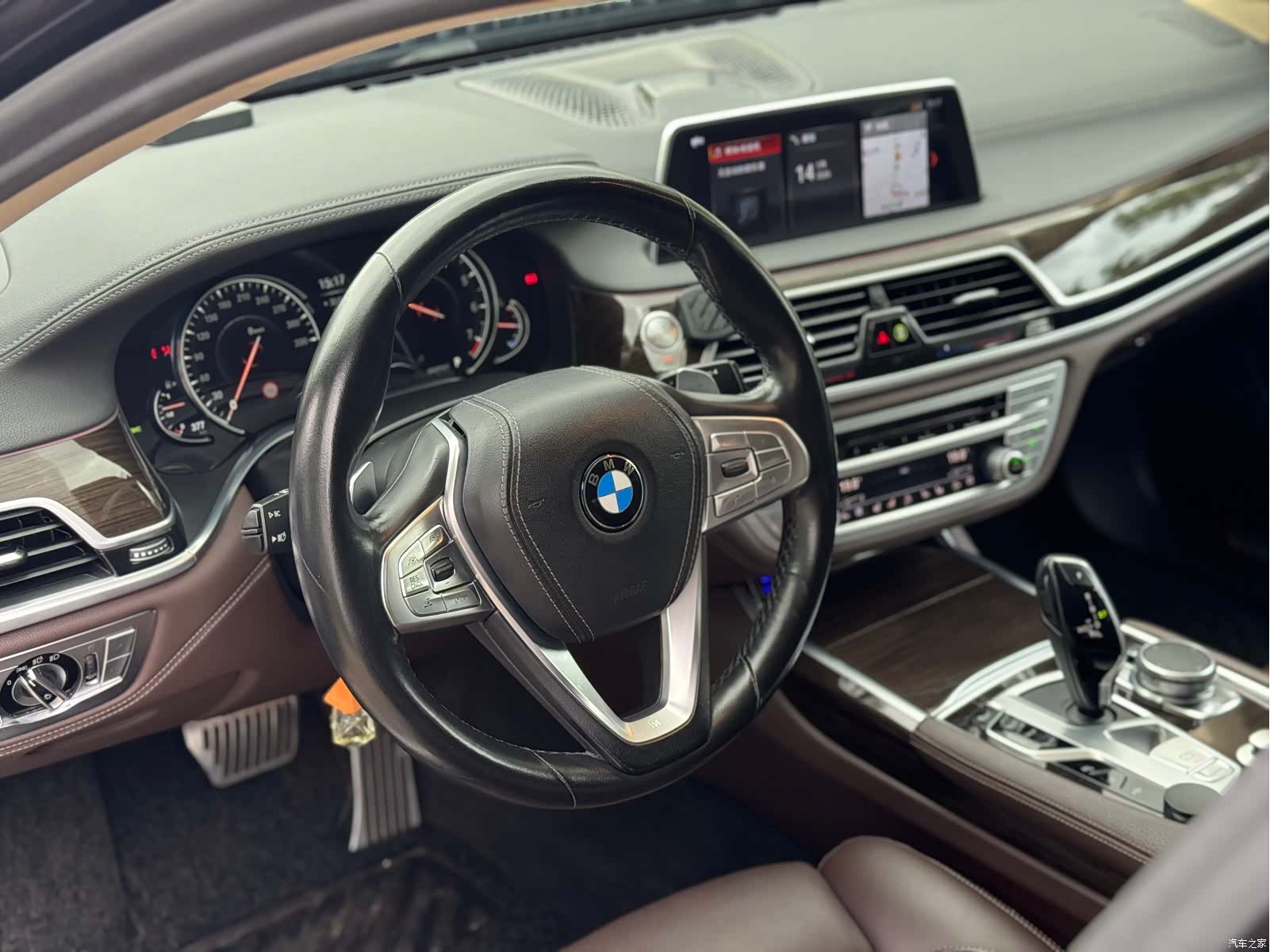 BMW 7 Series, 2017 7