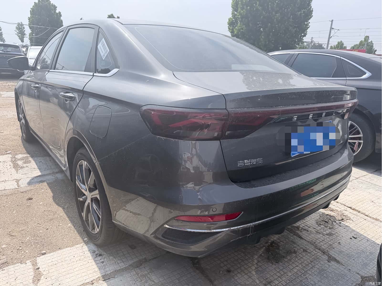 Geely Emgrand, 2024 7
