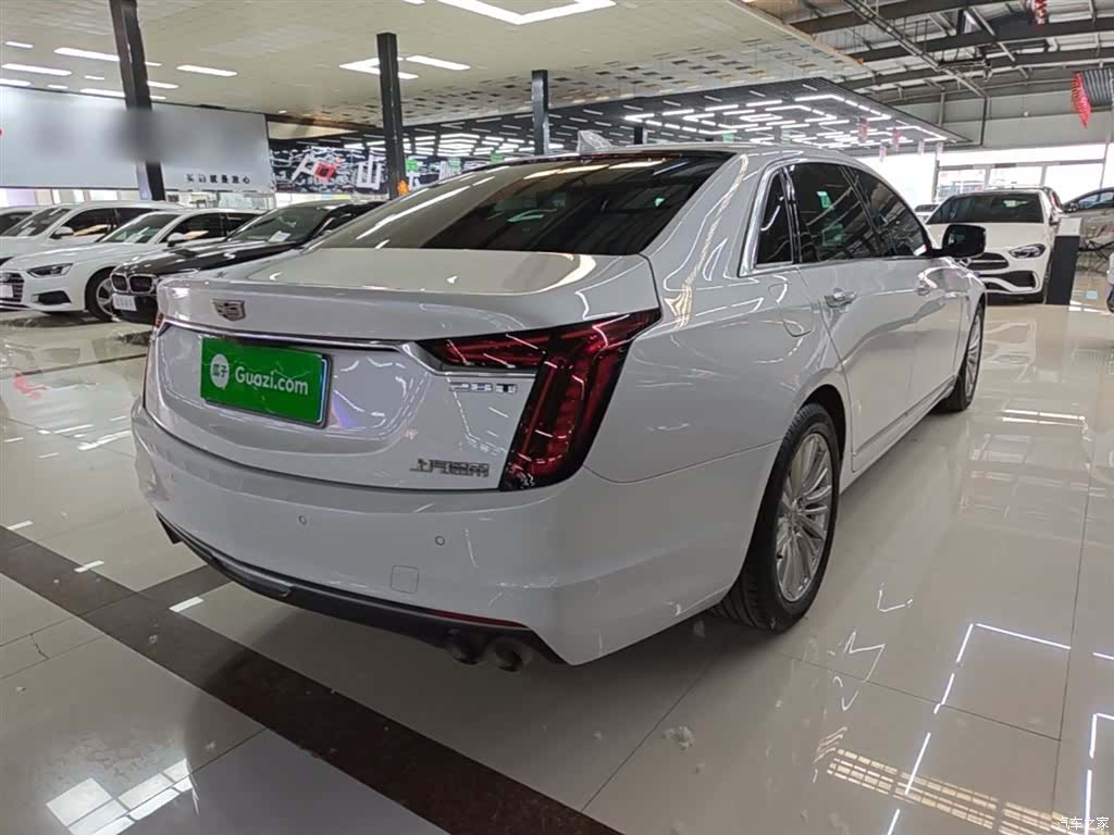 Cadillac CT6, 2019 7