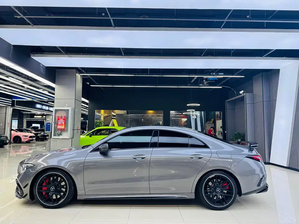 Mercedes-Benz CLA AMG