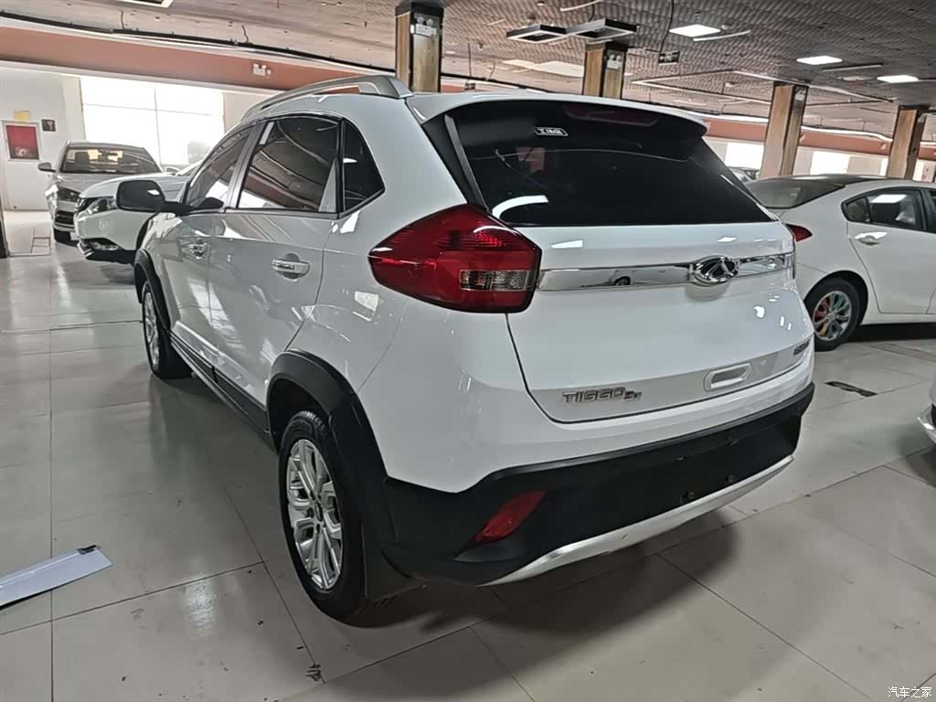 Chery 3x, 2020 все фото