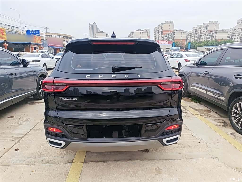 Chery Tiggo 8, 2024 6