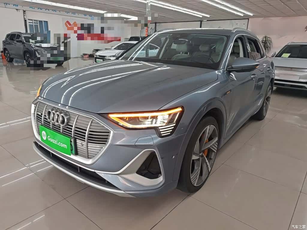 Audi e-tron, 2021 2