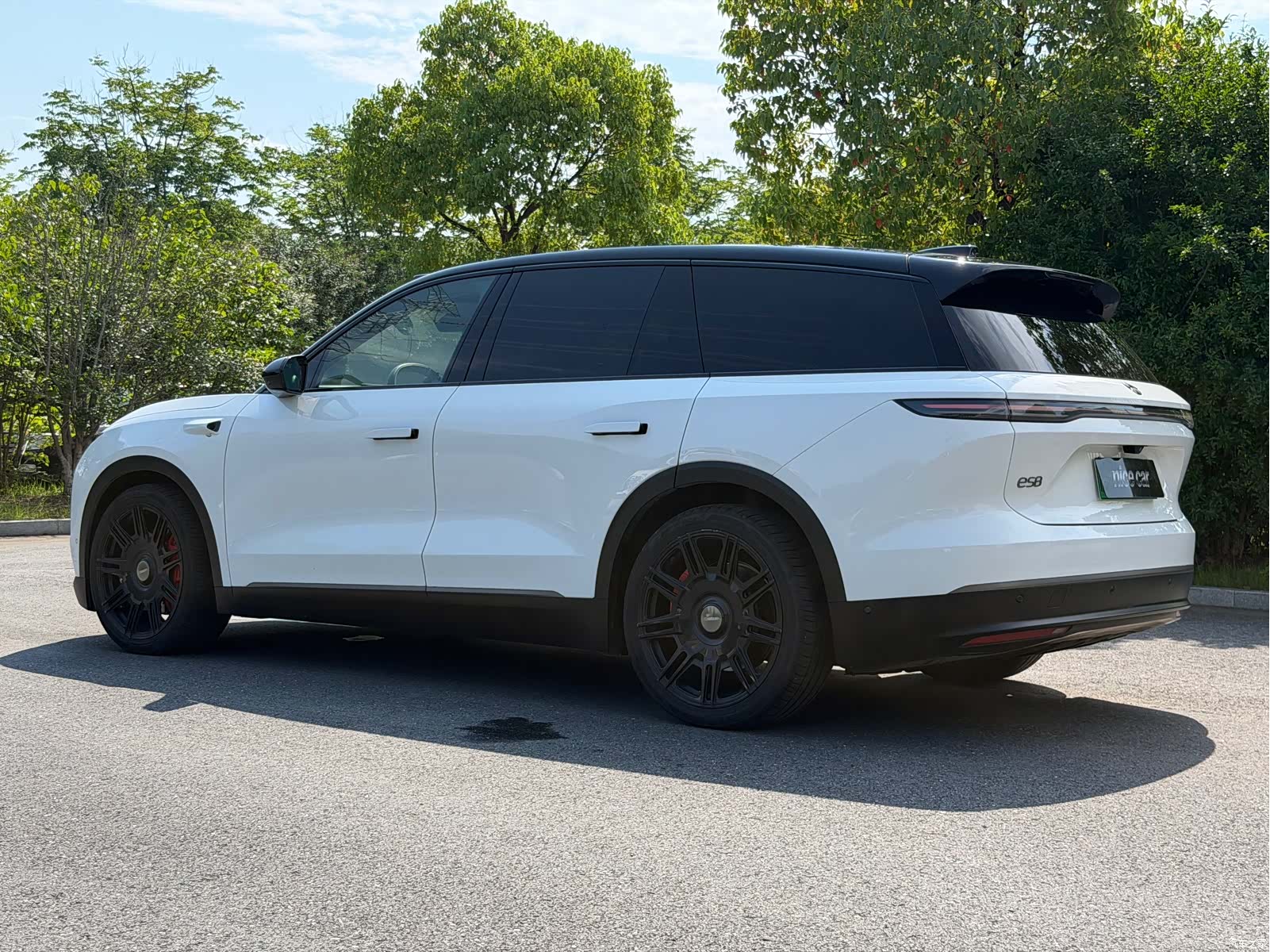 NIO ES8, 2023 все фото