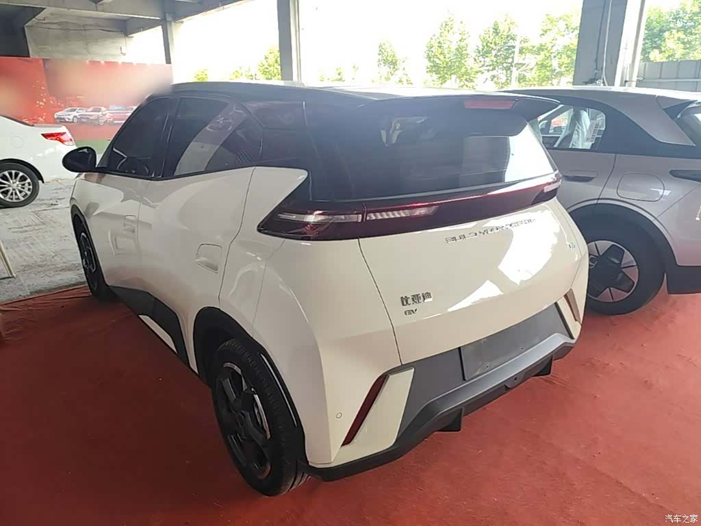 BYD Seagull, 2024 все фото